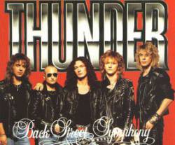 Thunder (UK) : Back Street Symphony (Single)